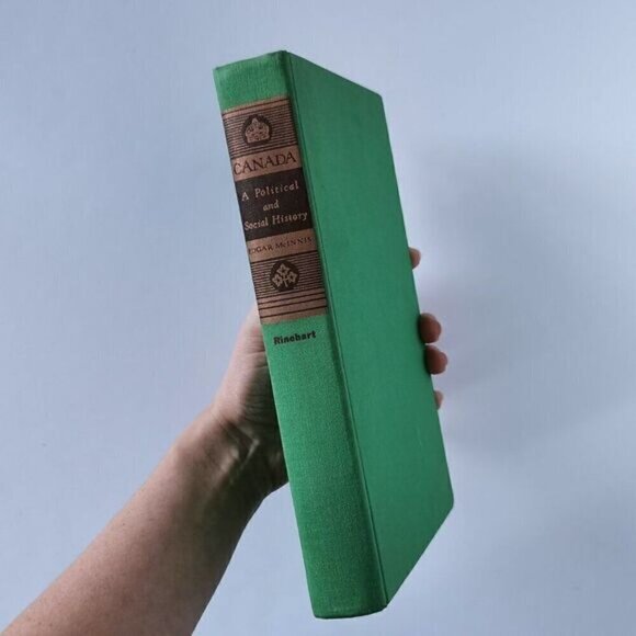 1956 Canada Political Social History Textbook - Canadian Schools Green Book - Picture 4 of 10